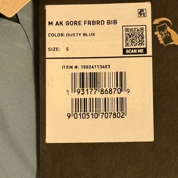 Burton AK Freebird GORE-TEX 3L Bibs - Men's Small - Picture 4 of 4